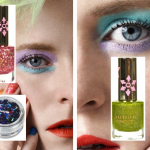 Färgglatt smink med Louise Gray för Topshop