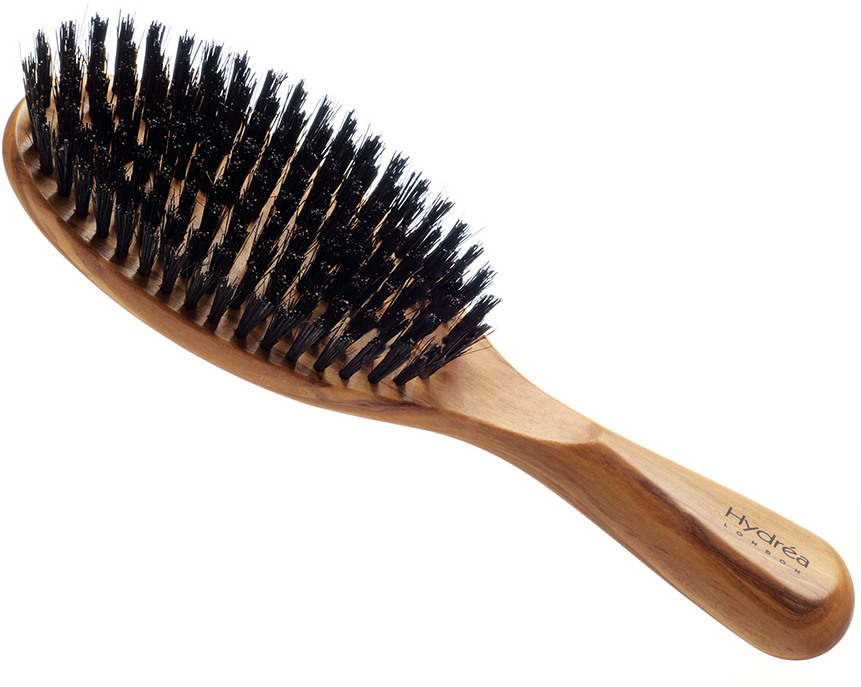 HYDWOR1_Hydrea_Olive_Hair_Brush_Boar_Lg