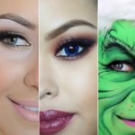 Julens finaste sminkningar