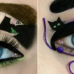 Är hon världens skickligaste makeupartist?